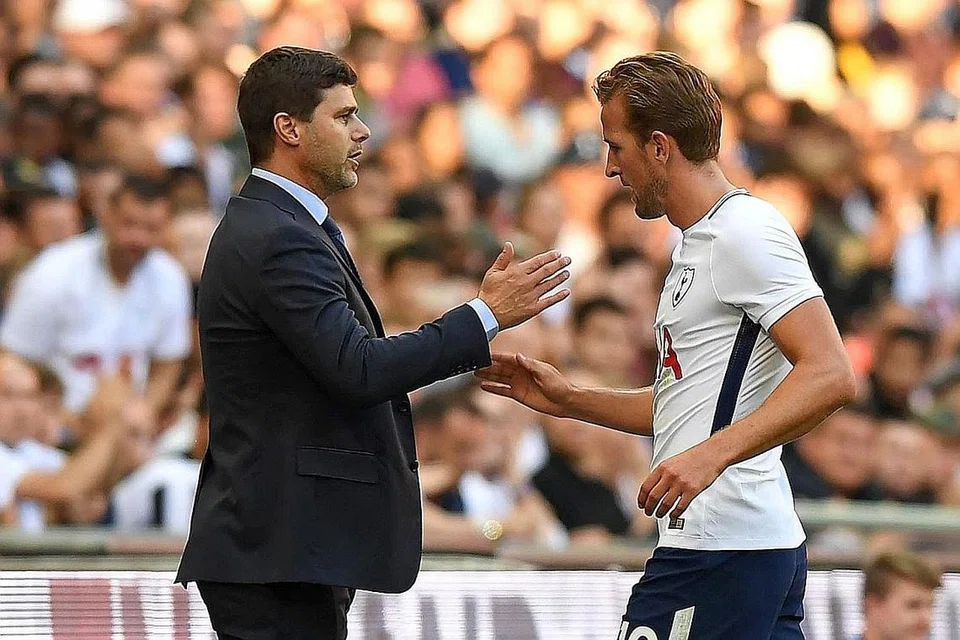 AKHIRNYA JUARA MUSIM INI?: Yang pasti, itulah matlamat pengurus Spurs, Mauricio Pochettino, dan anak didiknya selepas nyaris-nyaris menjadi juara sejak dua musim lalu. - Foto AFP
