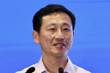 PELUANG KERJASAMA: Menteri Kesihatan, Encik Ong Ye Kung., menyebut tiga bidang kerjasama yang boleh diusahakan Singapura dan Amerika Syarikat iaitu kesihatan digital, perubatan kepersisan dan kesiapsiagaan wabak.