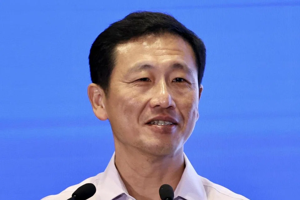 PELUANG KERJASAMA: Menteri Kesihatan, Encik Ong Ye Kung., menyebut tiga bidang kerjasama yang boleh diusahakan Singapura dan Amerika Syarikat iaitu kesihatan digital, perubatan kepersisan dan kesiapsiagaan wabak.