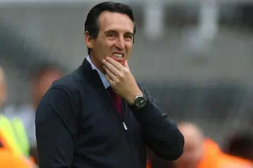 TIDAK SABAR TEBUS KECEWA: Emery berkata tiada penjelasan mengenai kekalahan teruk Aston Villa minggu lalu, namun beliau dan pemainnya tidak sabar untuk menebus kekecewaan itu.