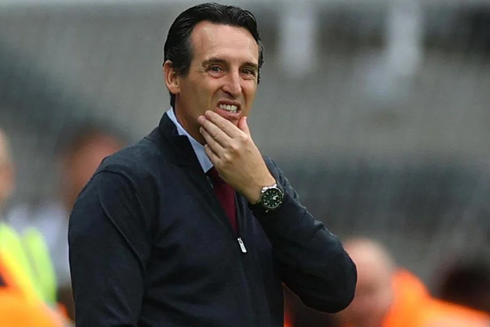 TIDAK SABAR TEBUS KECEWA: Emery berkata tiada penjelasan mengenai kekalahan teruk Aston Villa minggu lalu, namun beliau dan pemainnya tidak sabar untuk menebus kekecewaan itu.