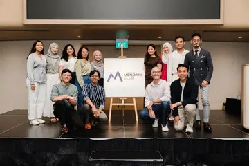 mclub, Mendaki, AGM, Yuli Ardini Affandi