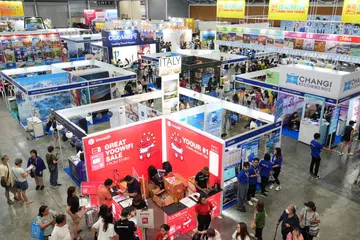 Pameran Persatuan Ejen Pelancongan Nasional Singapura (Natas) akan diadakan dari 28 Februari hingga 2 March di Dewan 4 dan 5, Singapore Expo.