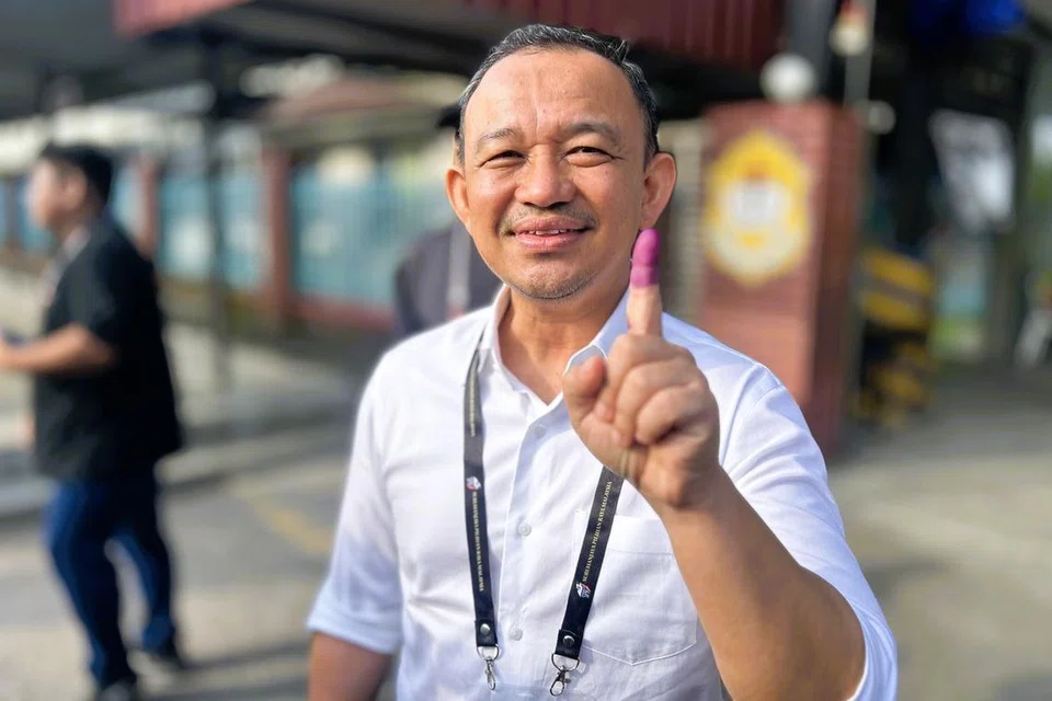 Calon Pakatan Harapan (PH) bagi kerusi Dewan Undangan Negeri (DUN) Puteri Wangsa, Dr Maszlee Malik.