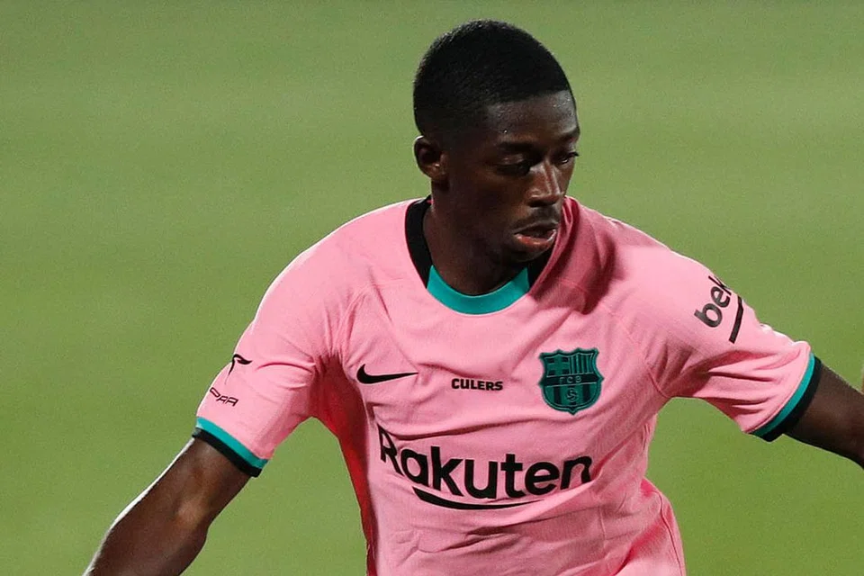 Ousmane Dembele. - Foto-foto EPA-EFE, REUTERS