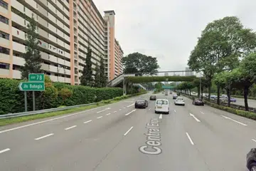 Perkhidmatan Penjara Singapura, kenderaan privet, kemalangan, CTE 