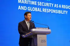 Menteri Negara Kanan (Pertahanan merangkap Kemampanan dan Sekitaran), Encik Zaqy Mohamad, menekankan keperluan tadbir urus yang seimbang serta kerjasama antarabangsa yang lebih erat bagi memperkukuh keselamatan dan kemampanan maritim.