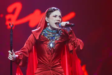 Shae, shae sayang, shae pekak, shae tak boleh dengar, gegar vaganza