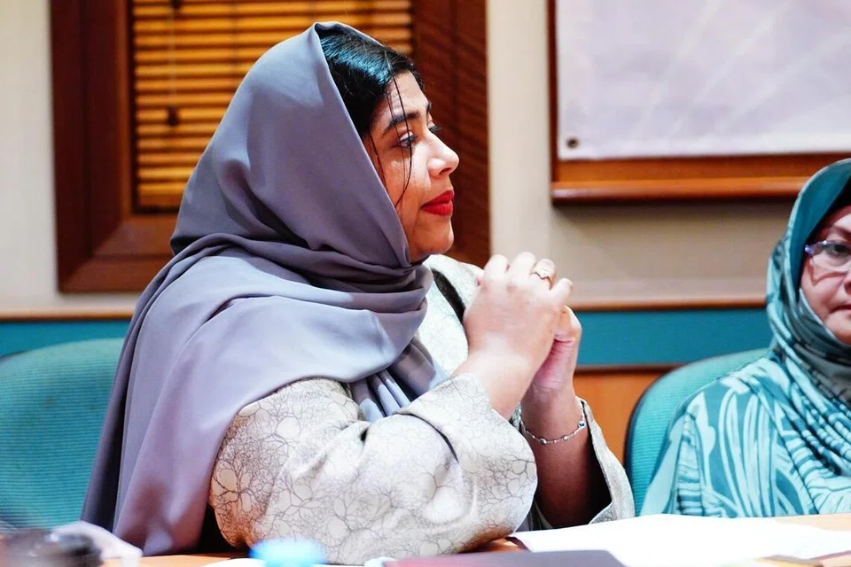 Pengasas yang juga presiden pertubuhan antara agama, hash.peace, Cik Nazhath Faheema. 