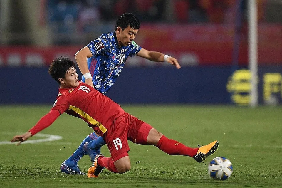 NGUYEN QUANG HAI, 24 tahun. - Foto AFP