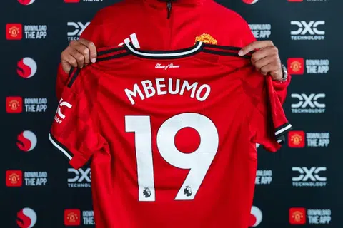 Mbeumo, Man United, bola sepak England