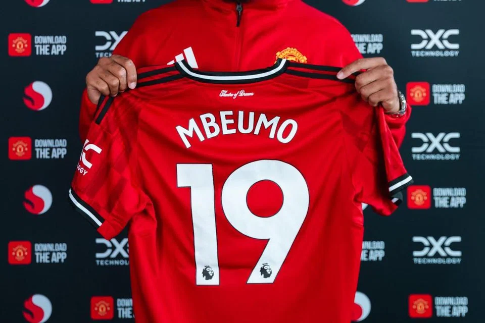 Mbeumo, Man United, bola sepak England