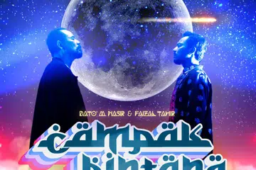 ‘Campak Bintang’ menggandingkan dua suara ‘power’, Faizal Tahir dan Dato’ M. Nasir. 