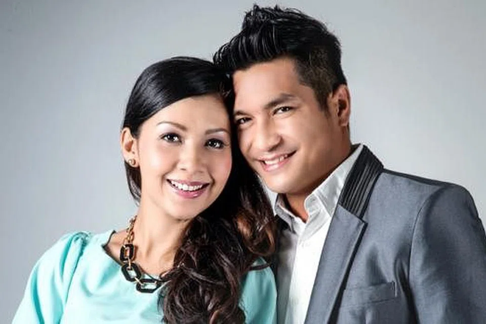 RANCANGAN BARU: Marina Yusoff bakal mengacarakan satu rancangan make over rumah untuk individu yang kurang upaya dalam Raya Istimewa dan berlakon di samping Keith Foo (atas) dalam telemovie, Raya Sempurna, menjelang Ramadan ini. - Foto KHALID BABA