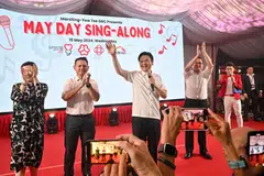 Perdana Menteri, Encik Lawrence Wong, membuat penampilan ke Yew Tee selepas majlis angkat sumpahnya untuk menyambut dan memberi ucapan kepada penduduknya. Beliau disertai di atas pentas oleh AP GRC Marsiling-Yew Tee yang lain termasuk Menteri Negara Kanan (Pertahanan merangkap Tenaga Manusia), Encik Zaqy Mohamad; Mayor Alex Yam; dan Cik Hany Soh.