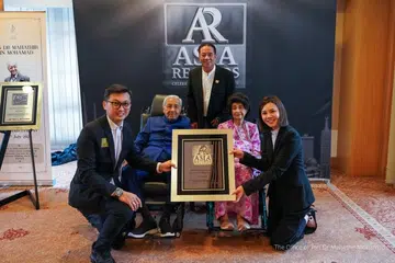 Dr Mahathir, Tun Dr Siti Hasmah Mohd Ali, pasangan tertua Asean, Asia