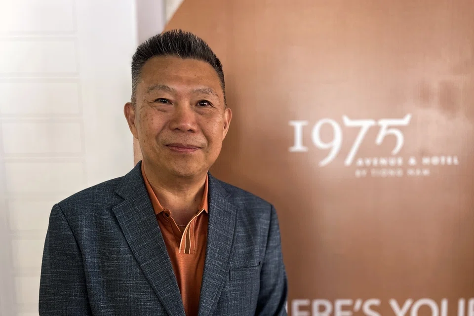 Pengurus Besar Kanan Tiong Nam Hospitality Group, Encik Johnny Lau.