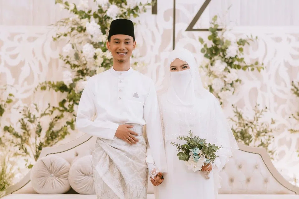 Encik Muhammad Noor Tijani Nezam dan pasangannya Zahidah.