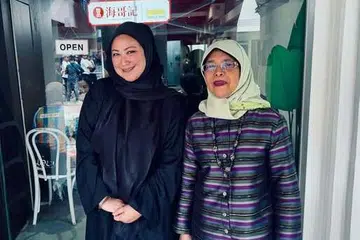 Sheikh Haikel, barah usus, Puan Halimah Yacob