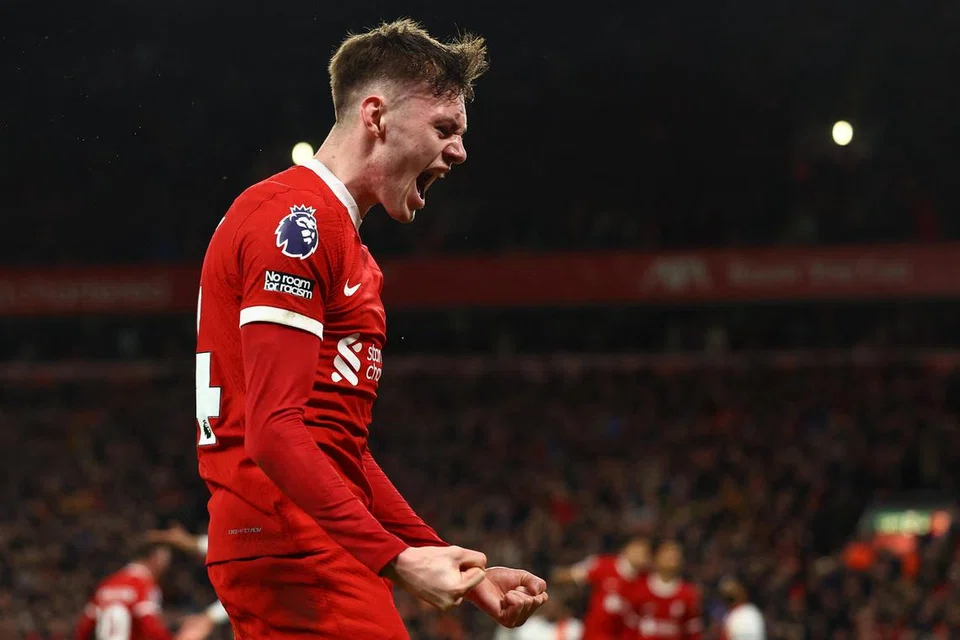 Conor Bradley membuat penampilan dalam EPL semasa Liverpool menang 4-0 ke atas Bournemouth pada Januari. Beliau kemudian menjaringkan gol senior dalam kemenangan 4-1 Liverpool ke atas Chelsea dan dinamakan pemain terbaik perlawanan.