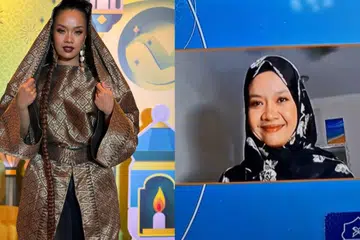 Penyanyi, MimiFly (kiri), dianggap artis merendah hati yang menerima maklum balas dan teguran ramai mengenai video muzik lagu Raya, ‘Serumpun’, yang dianggap tidak sesuai dengan adat Melayu kerana kostum yang dipakainya. Di kanan pula adalah penampilan MimiFly ketika diundang membaca potongan ayat Al-Quran dan sekali gus membuat ramai kagum dengan kemerduan suaranya ketika mengaji.
