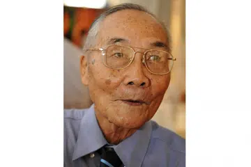 MENDIANG FONG SWEE SUAN: Mantan anggota kesatuan sekerja berhaluan kiri. Beliau meninggal dunia kelmarin pada usia 85 tahun. - Foto fail
