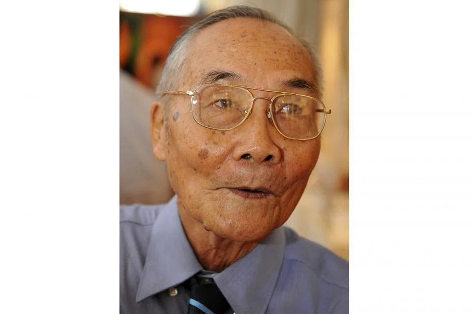 MENDIANG FONG SWEE SUAN: Mantan anggota kesatuan sekerja berhaluan kiri. Beliau meninggal dunia kelmarin pada usia 85 tahun. - Foto fail