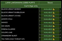 telegram, vape, illegal sellers online, vape sellers 