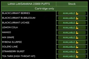 telegram, vape, illegal sellers online, vape sellers 
