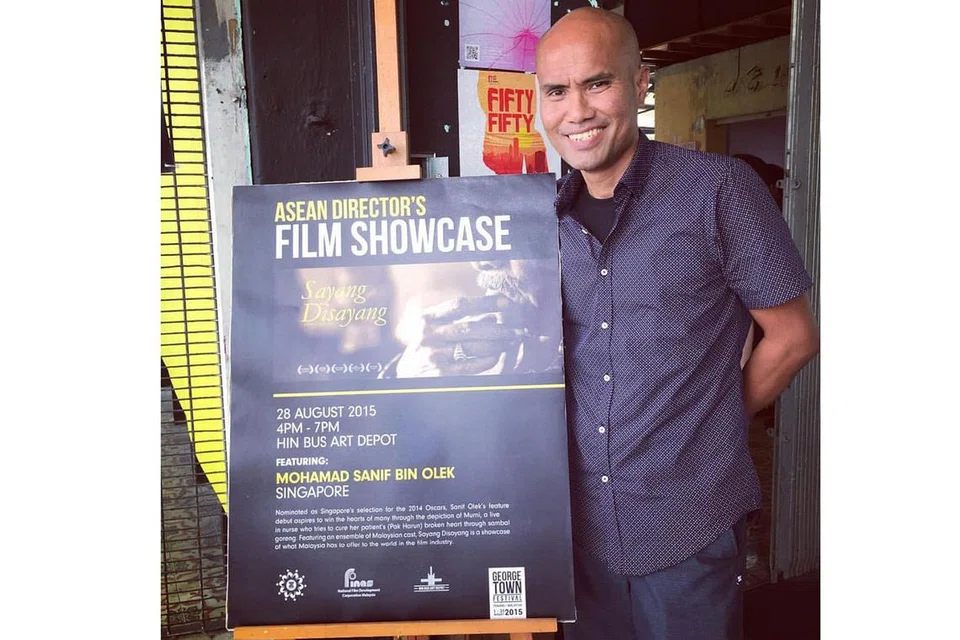 CETUSAN MOTIVASI DAN INSPIRASI: Pengarah Sanif Olek turut menyifatkan lagu Justin Timberlake, 'Can't Stop The Feeling' dan lagu Hetty Koes Endang, 'Kuda Hitam' sebagai pembangkit semangat dek irama positifnya. - Foto INSTAGRAM SANIF OLEK