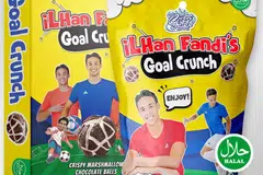 SGFR, Ilhan Fandi’s Goal Crunch