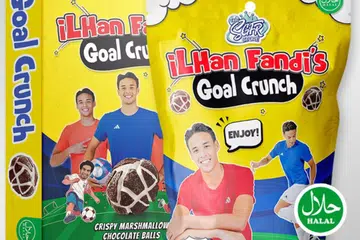 SGFR, Ilhan Fandi’s Goal Crunch