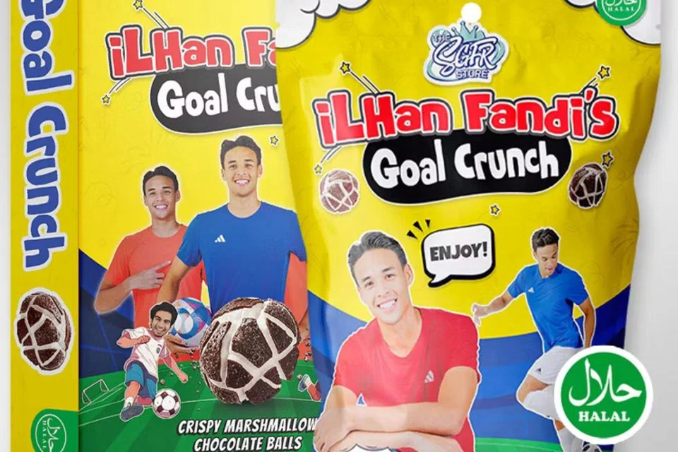 SGFR, Ilhan Fandi’s Goal Crunch