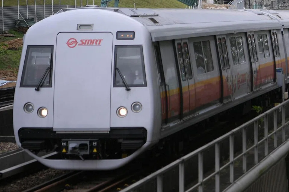 KENDERAAN DI SINGAPURA HARI INI: MRT