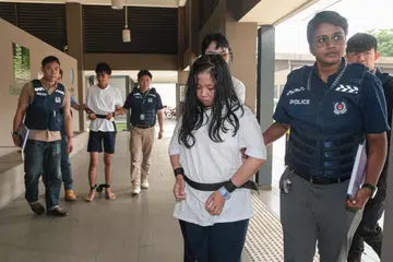 Muhammad Ziqri Hakimi Nazimudin, Nurlatifah Azzahra, pemiutang haram Singapura, warga Malaysia, warga Indonesia