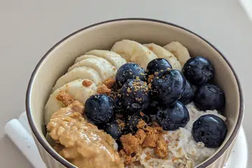Bijirin oat merupakan sumber serat hebat yang membantu penghadaman.