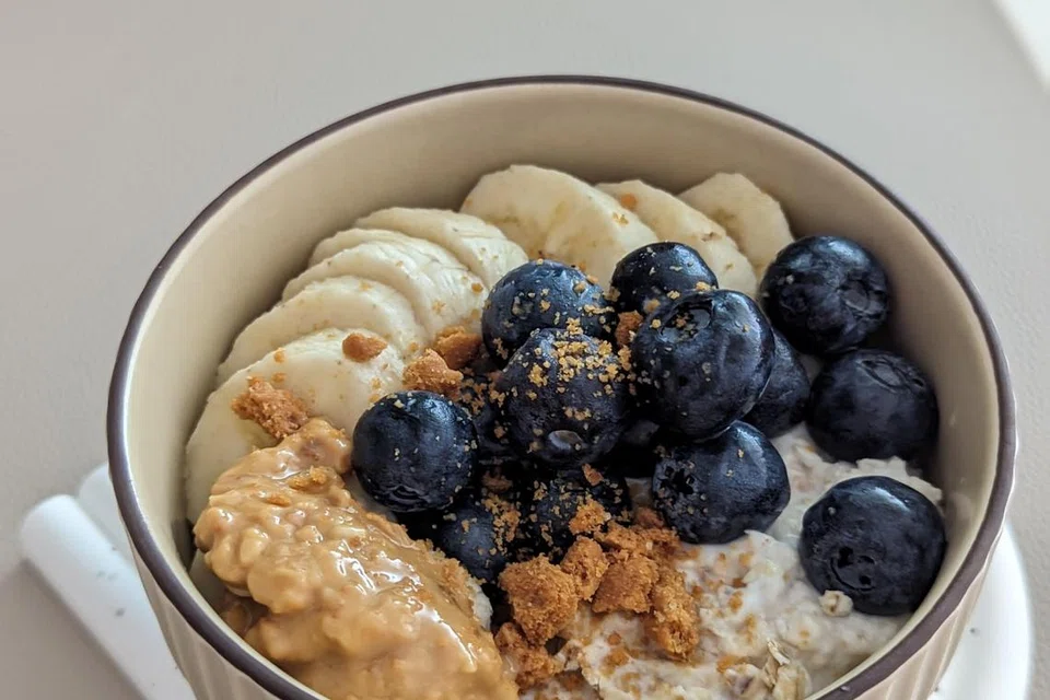 Bijirin oat merupakan sumber serat hebat yang membantu penghadaman.