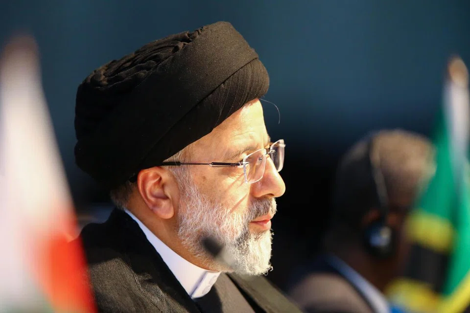 Presiden Iran Encik Ebrahim Raisi 