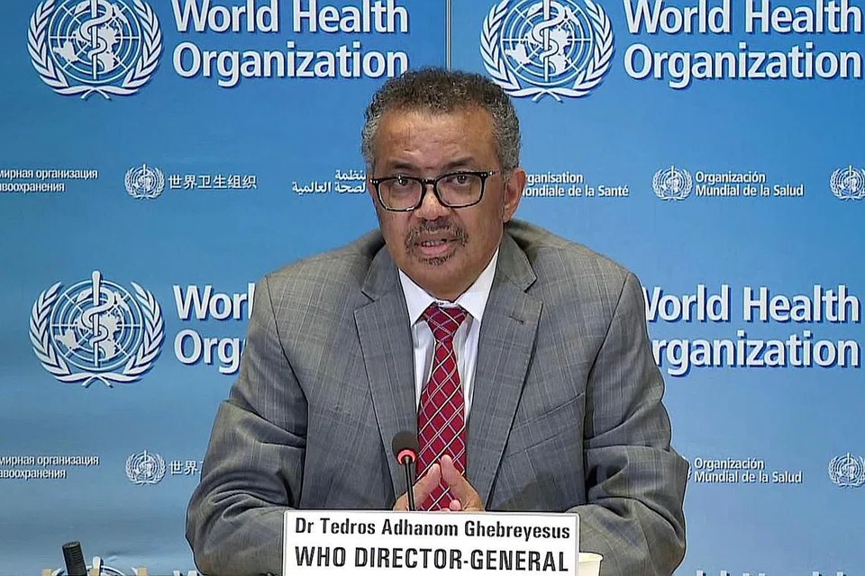 Dr Tedros Adhanom Ghebreyesus, ketua WHO.