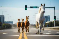 cerpen, kuda putih, roslie sidik 
