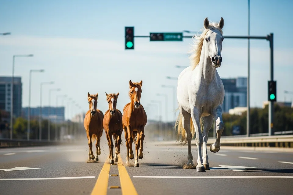 cerpen, kuda putih, roslie sidik 