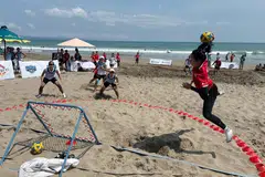 Liaw Li Qing, Tchoukball 