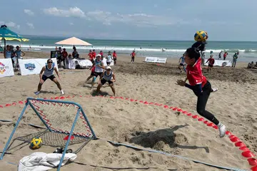 Liaw Li Qing, Tchoukball 