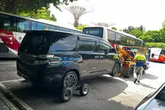 e-hailing, lta, ica