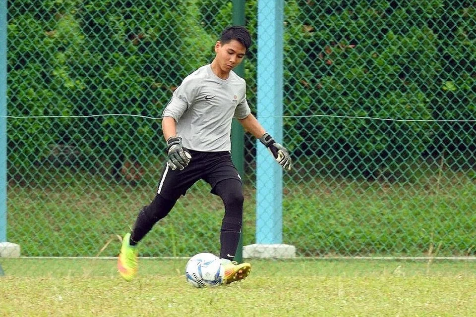 BURU IMPIAN: 'Rauf ingin beraksi di luar negara pada satu hari nanti.