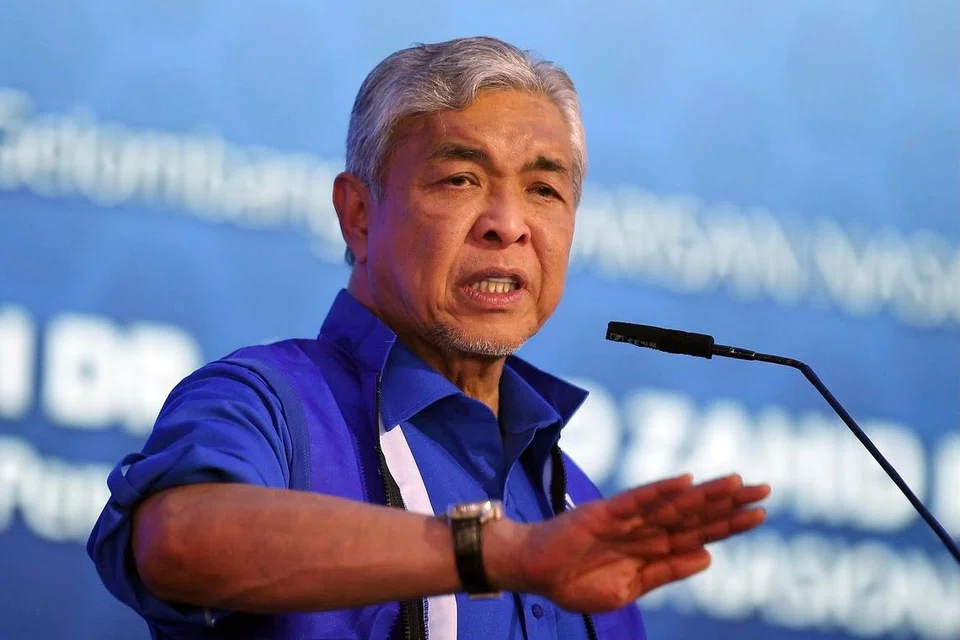 DATUK SERI DR AHMAD ZAHID HAMIDI