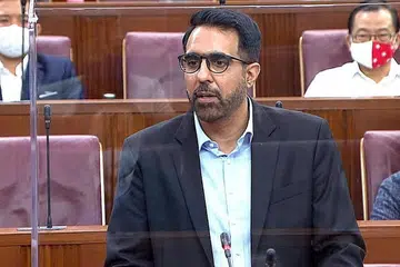 Encik Pritam Singh. - Foto GOV.SG