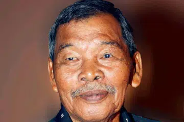 KELUARGA MASIH MENANTI: Sejak Allahyarham Hamid Gurkha meninggal dunia pada 29 Mei 2022, keluarganya belum lagi meraih wang RM10,000 ($2,893) yang dijanjikan Astro sebagai hadiah Anugerah Sepanjang Hayat MeleTOP.