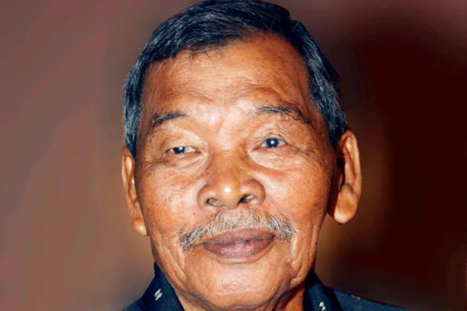 KELUARGA MASIH MENANTI: Sejak Allahyarham Hamid Gurkha meninggal dunia pada 29 Mei 2022, keluarganya belum lagi meraih wang RM10,000 ($2,893) yang dijanjikan Astro sebagai hadiah Anugerah Sepanjang Hayat MeleTOP.