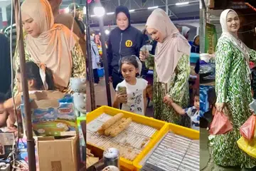 Datuk Seri Siti Nurhaliza dipuji warganet yang menonton video beliau berkunjung ke pasar malam di kampung halamannya di Kuala Lipis, Pahang, menjadi tular.